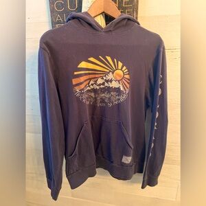 MENS GUESS PULLOVER HOODIE